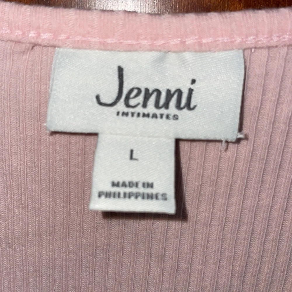 NWT Jenni Ribbed Square Scoop Neck Body Suit - Picture 5 of 7